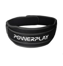 Атлетичний пояс PowerPlay неопреновий 5546 Black XL (PP_5546_XL_ Black)