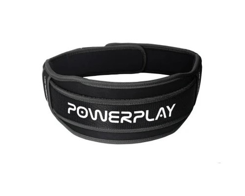 Атлетичний пояс PowerPlay неопреновий 5546 Black XL (PP_5546_XL_ Black)