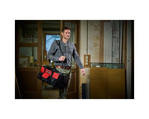 Сумка для інструмента Einhell Bag 56/29, закрита, поліестер, до 25кг, 56х29х30см (4530078)
