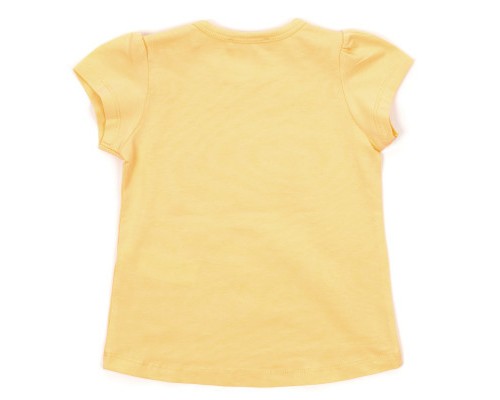 Набір дитячого одягу Breeze футболка і капрі (17087-92G-yellow)