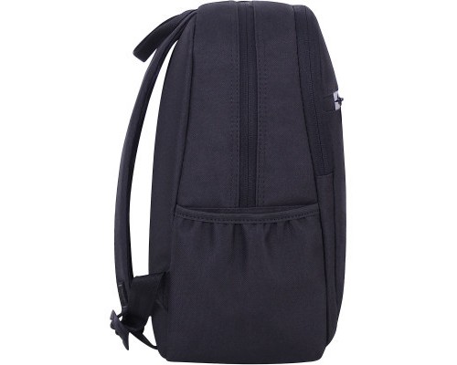 Рюкзак шкільний Bagland Young Чорний 13 л (0051066) (84886945)