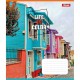 Зошит 1 вересня 1В Life in colors 48 аркушів клітинка (767361)