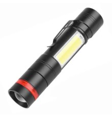 Ліхтар Quantum Assistant-M 3W LED+COB з USB з функцією Power Bank (QM-FL1033)