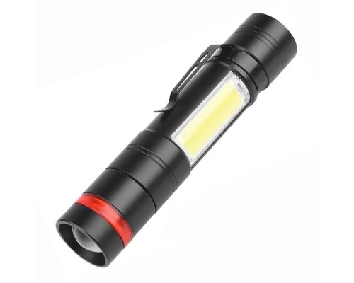 Ліхтар Quantum Assistant-M 3W LED+COB з USB з функцією Power Bank (QM-FL1033)