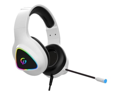 Навушники GamePro HS615 RGB White (HS615)