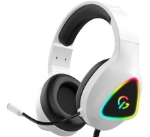 Навушники GamePro HS615 RGB White (HS615)