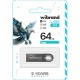 USB флеш накопичувач Wibrand 64GB Eagle Grey USB 3.2 (WI3.2/EA64U10G) 