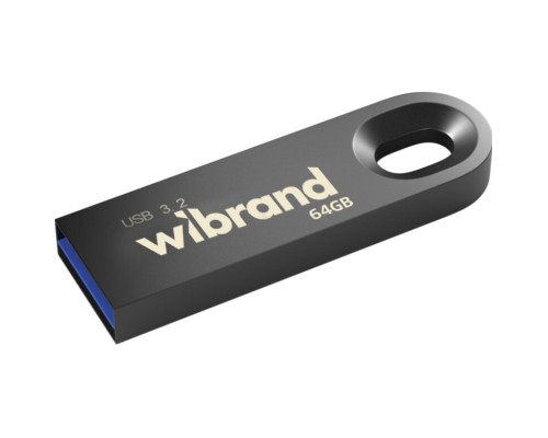 USB флеш накопичувач Wibrand 64GB Eagle Grey USB 3.2 (WI3.2/EA64U10G) 