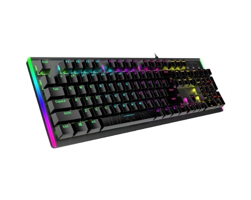 Клавіатура Vertux Comando USB Black (comando.black)