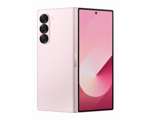 Мобільний телефон Samsung Galaxy Fold6 12/512Gb Pink (SM-F956BLICSEK)