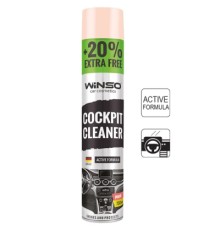 Автополіроль WINSO Cockpit Cleaner персик 750ml (870580)