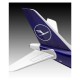 Збірна модель Revell Літак Airbus A340-300 Lufthansa рівень 4 масштаб 1:144 (RVL-03803)