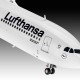 Збірна модель Revell Літак Airbus A340-300 Lufthansa рівень 4 масштаб 1:144 (RVL-03803)