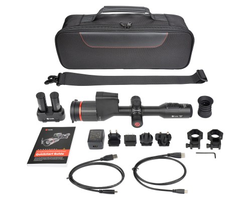 Тепловізійний приціл Guide TU451 LRF 400x300px 50mm (з далекоміром) (747160)