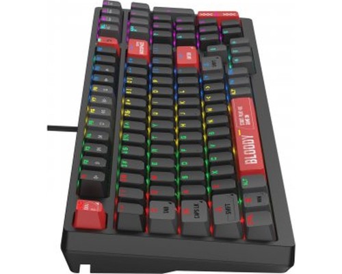 Клавіатура A4Tech Bloody S98 RGB BLMS Red USB Bloody Red (4711421991674)