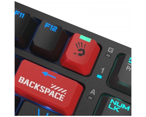 Клавіатура A4Tech Bloody S98 RGB BLMS Red USB Bloody Red (4711421991674)