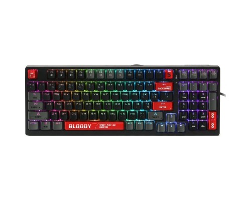 Клавіатура A4Tech Bloody S98 RGB BLMS Red USB Bloody Red (4711421991674)