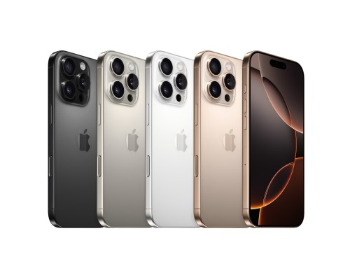 Мобільний телефон Apple iPhone 16 Pro Max 1TB White Titanium (MYX53)