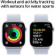 Смарт-годинник Apple Watch Series 10 GPS 46mm Silver Aluminium Case with Blue Cloud Sport Loop (MWWN3QH/A)
