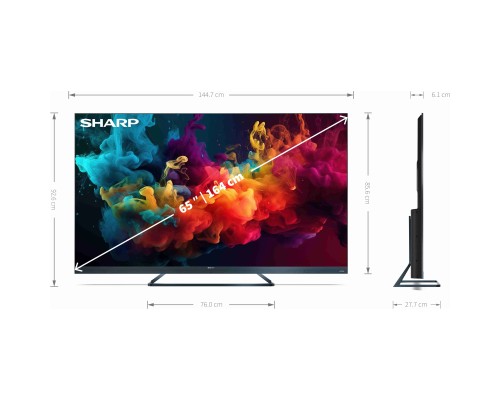 Телевізор Sharp 65FQ5EG (4T-C65FQ5EM2AG)