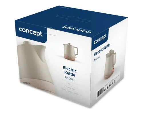 Електрочайник Concept RK0061