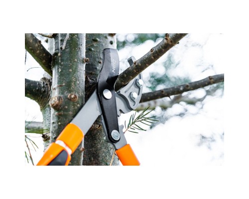 Секатор Neo Tools контактний, d різу 42мм, телескопічний 670-970мм, 1375г (15-254)