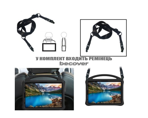 Чохол до планшета BeCover Protected Cover Samsung Galaxy Tab S9 Plus (SM-X810/SM-X816)/S9 FE Plus (SM-X610/SM-X616) 12.4