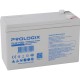 Батарея до ДБЖ Prologix 12V-7Ah GEL (PL12-7GEL) 
