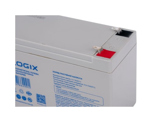 Батарея до ДБЖ Prologix 12V-7Ah GEL (PL12-7GEL) 