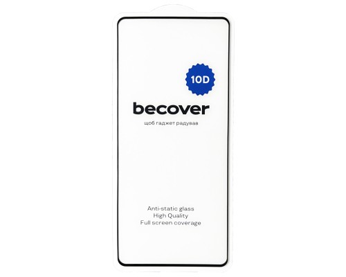 Скло захисне BeCover Infinix Note 40 (X6853) 10D Black (712331)