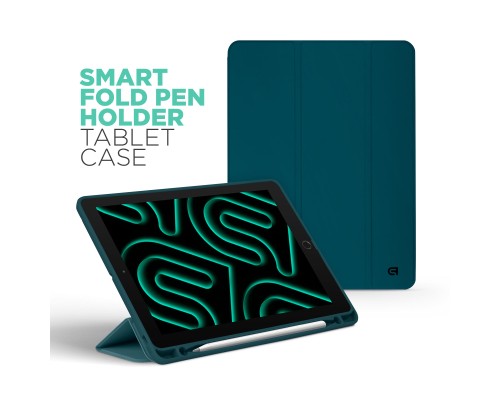 Чохол до планшета Armorstandart Smart Fold Pen Apple iPad Pro 11 (2024) Pine Green (ARM78129)