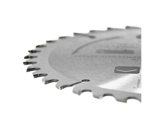 Диск пильний Grad по дереву з твердосплавними напайками Ø185×22.2(20;16)×40Т, 8000об/хв GRAD (1957745) (1957745)