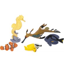 Фігурка Kids Team Морські мешканці: два морські котики, риба-лисиця, риба-клоун, риба-хірург (Q9899-P26_1)