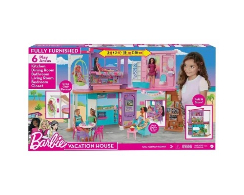 Ігровий набір Barbie Будинок Малібу (HCD50)