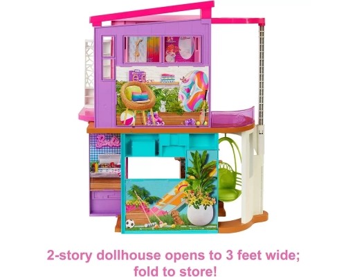 Ігровий набір Barbie Будинок Малібу (HCD50)