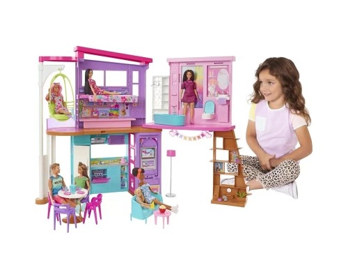 Ігровий набір Barbie Будинок Малібу (HCD50)
