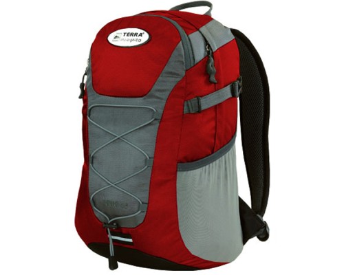 Рюкзак туристичний Terra Incognita Link 16 red / grey (4823081503965)