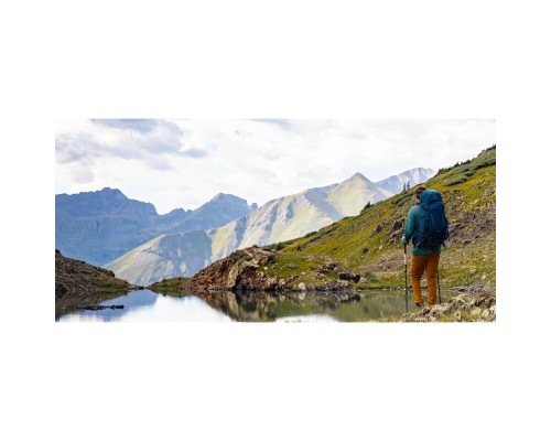 Рюкзак туристичний Osprey Kestrel 48 atlas blue - S/M - синій (009.3313)