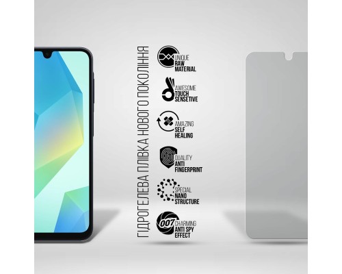 Плівка захисна Armorstandart Anti-spy Samsung A16 4G (A165) (ARM80178)