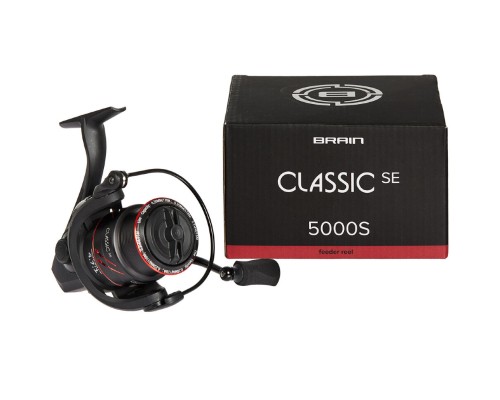 Котушка Brain Classic SE 4000S 4+1BB 5.01 (1858.52.13)
