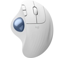 Мишка Logitech Ergo M575S Wireless Trackball Off-white (910-007030)