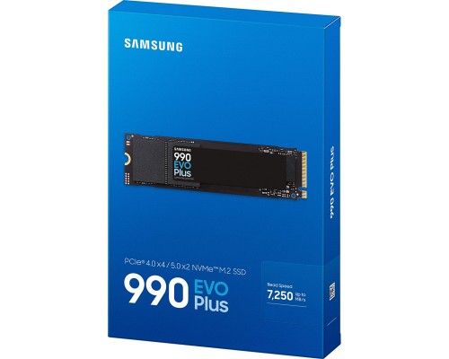 Накопичувач SSD M.2 2280 4TB 990 EVO Plus Samsung (MZ-V9S4T0BW)