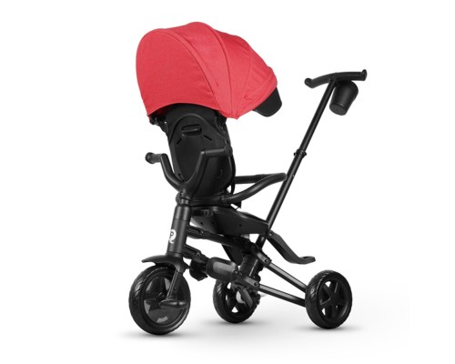 Дитячий велосипед QPlay Nova Niello складаний триколісний Red (S700-12Nova+EvaRed)