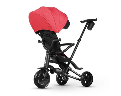 Дитячий велосипед QPlay Nova Niello складаний триколісний Red (S700-12Nova+EvaRed)