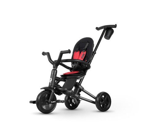 Дитячий велосипед QPlay Nova Niello складаний триколісний Red (S700-12Nova+EvaRed)