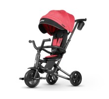 Дитячий велосипед QPlay Nova Niello складаний триколісний Red (S700-12Nova+EvaRed)