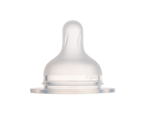 Соска Canpol babies силіконова до пляшечки S-Shape M (повільна) 2 шт (59/892)