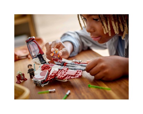 Конструктор LEGO Star Wars Джедайський перехоплювач Асоки (75401)