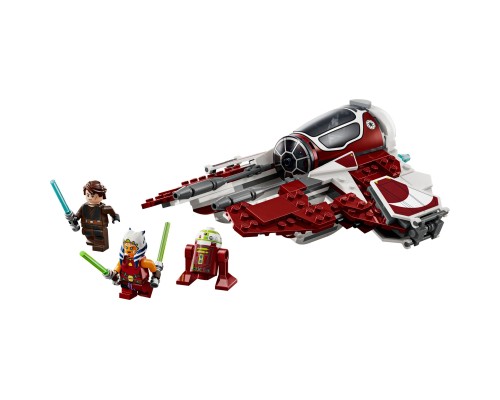 Конструктор LEGO Star Wars Джедайський перехоплювач Асоки (75401)