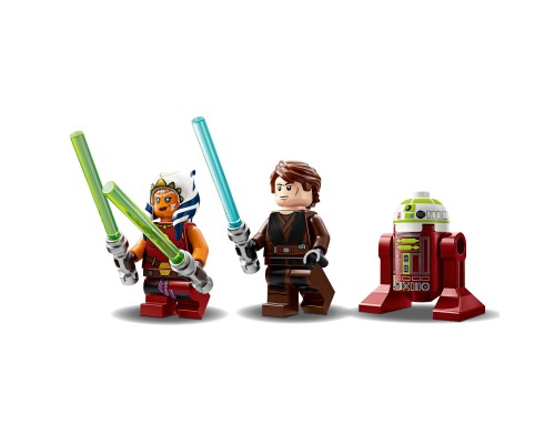 Конструктор LEGO Star Wars Джедайський перехоплювач Асоки (75401)